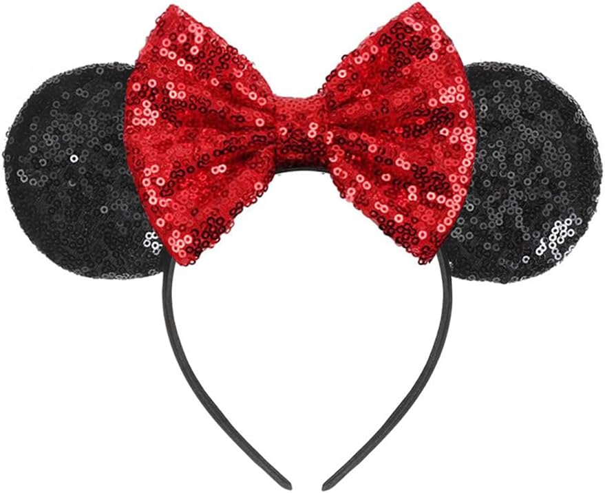 Women Sequin Glitter Headwear Party Princess Decoration Cosplay Costume