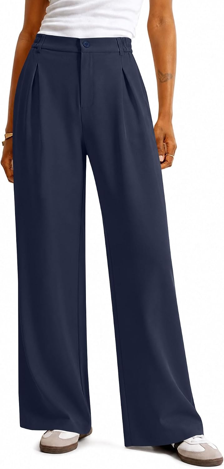 Women Fall Work Trousers Business Causal Outfits
