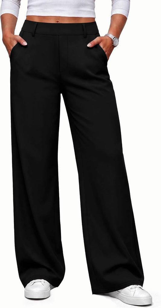 Women Business Casual Fall Outfits Work Trousers