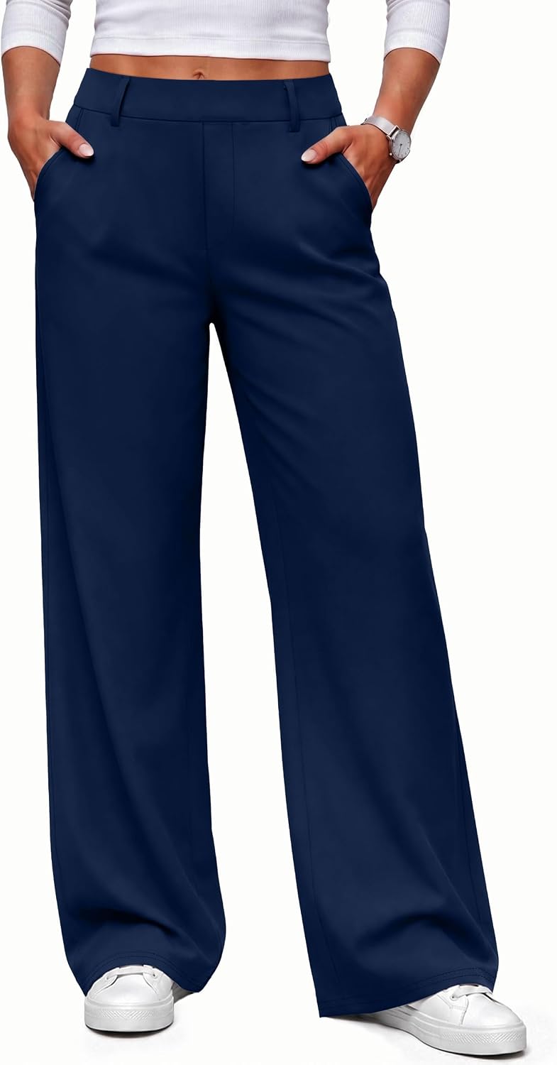 Women Business Casual Fall Outfits Work Trousers
