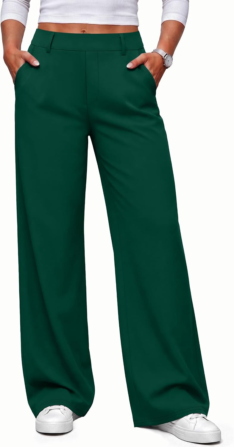 Women Business Casual Fall Outfits Work Trousers