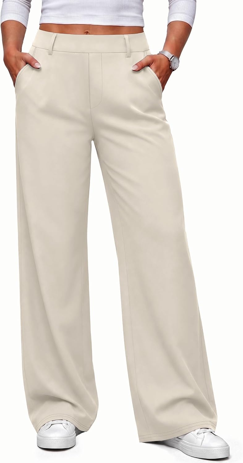 Women Business Casual Fall Outfits Work Trousers