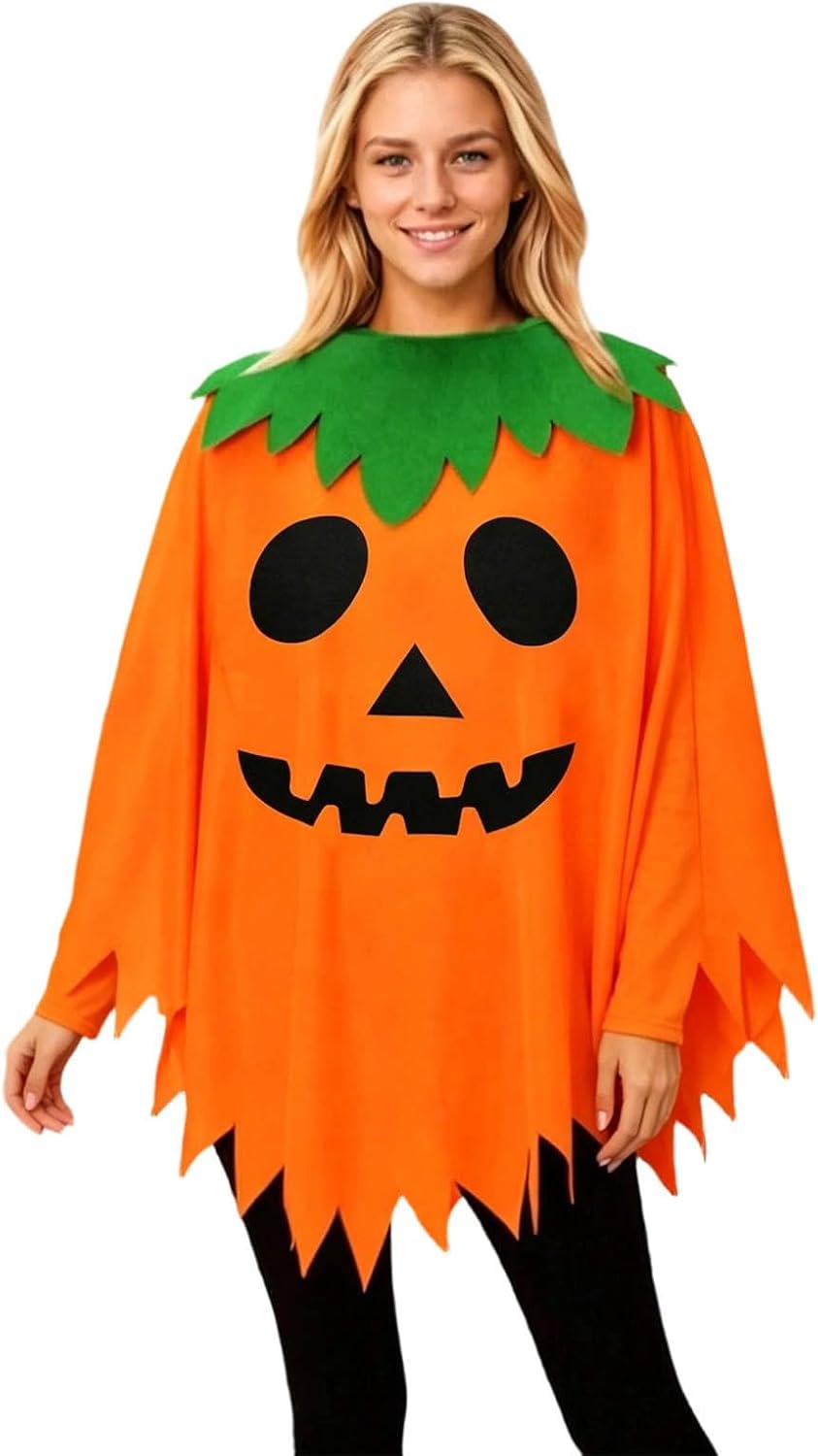Women Adult Plus Size Pumpkin Costume