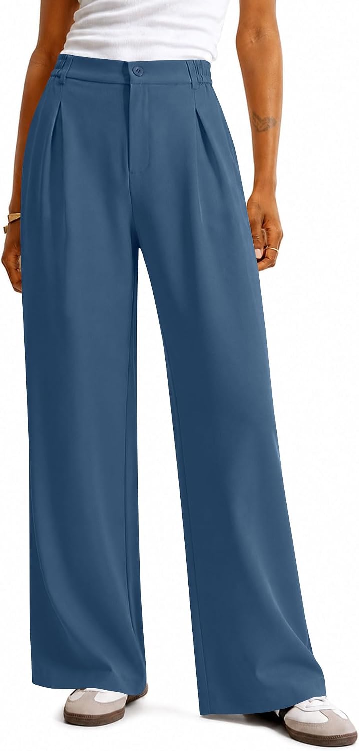 Women Fall Work Trousers Business Causal Outfits