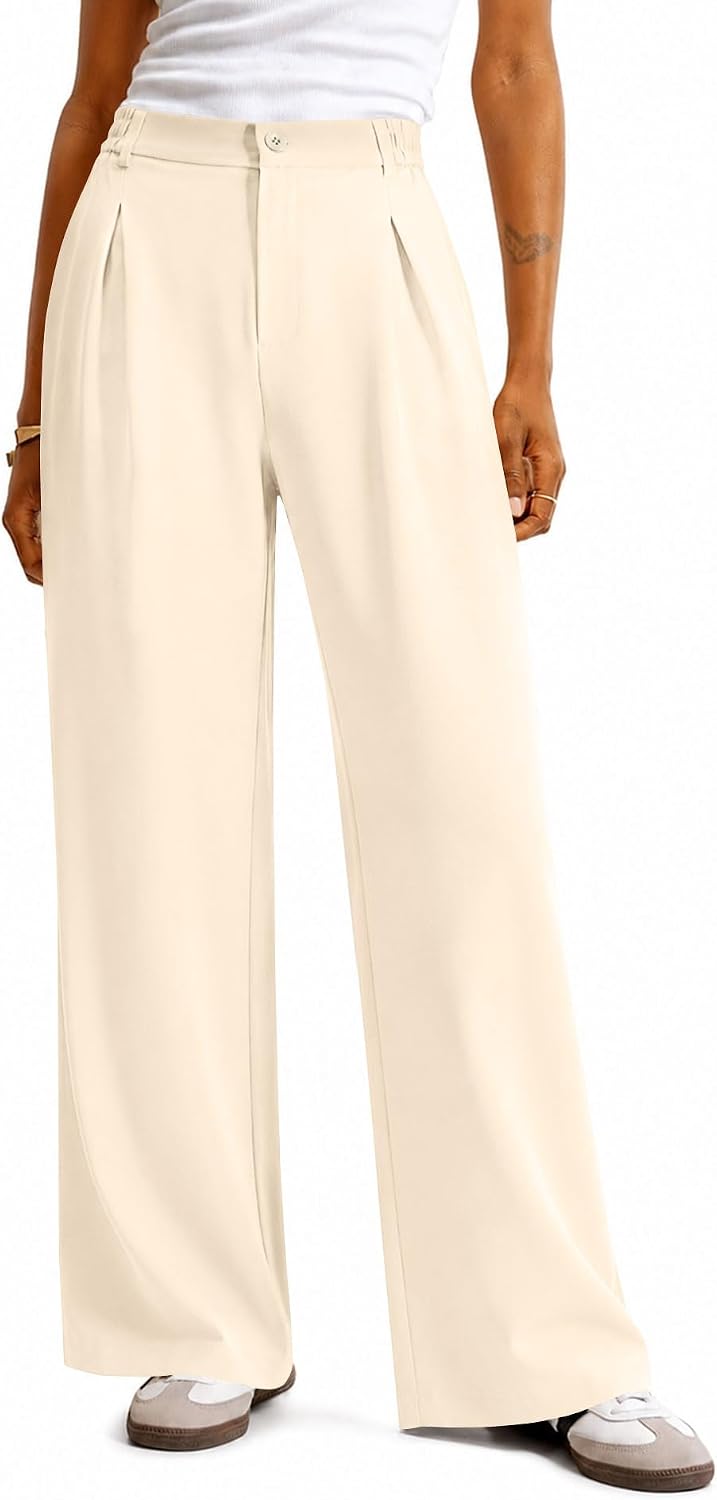 Women Fall Work Trousers Business Causal Outfits