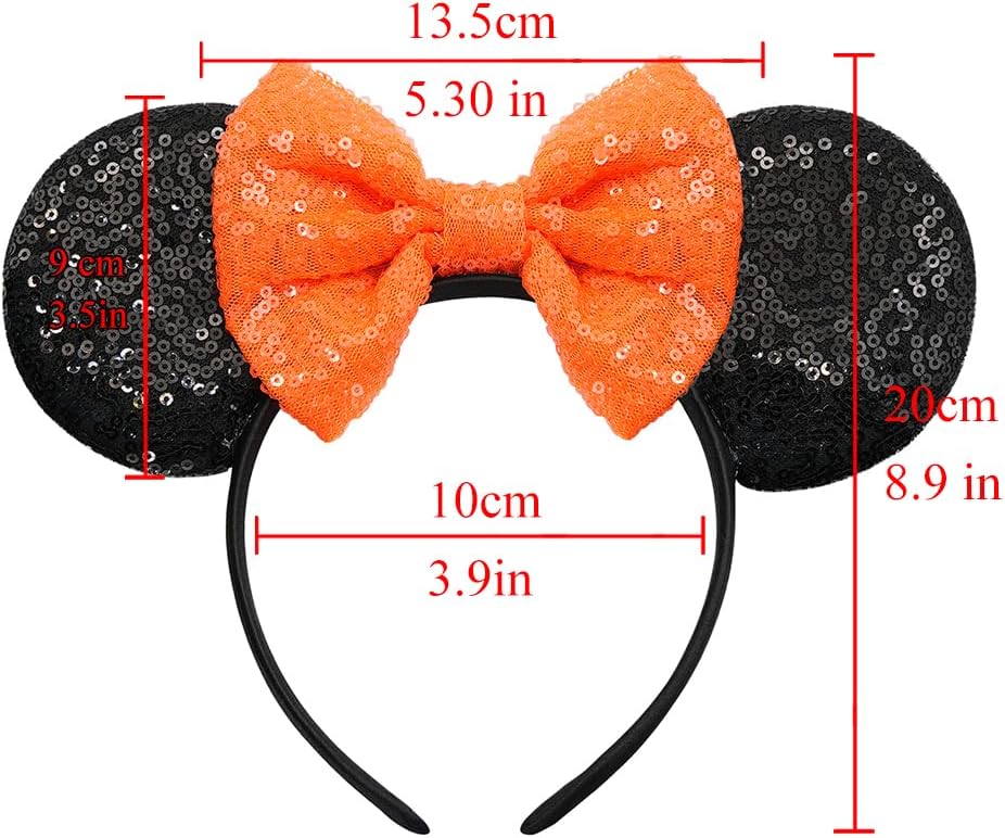 Women Sequin Glitter Headwear Party Princess Decoration Cosplay Costume