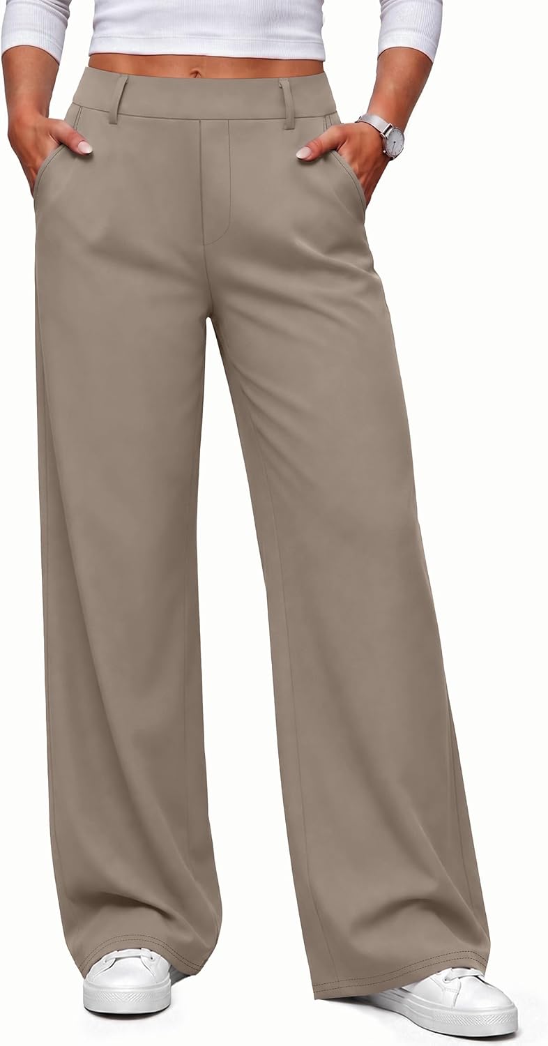 Women Business Casual Fall Outfits Work Trousers