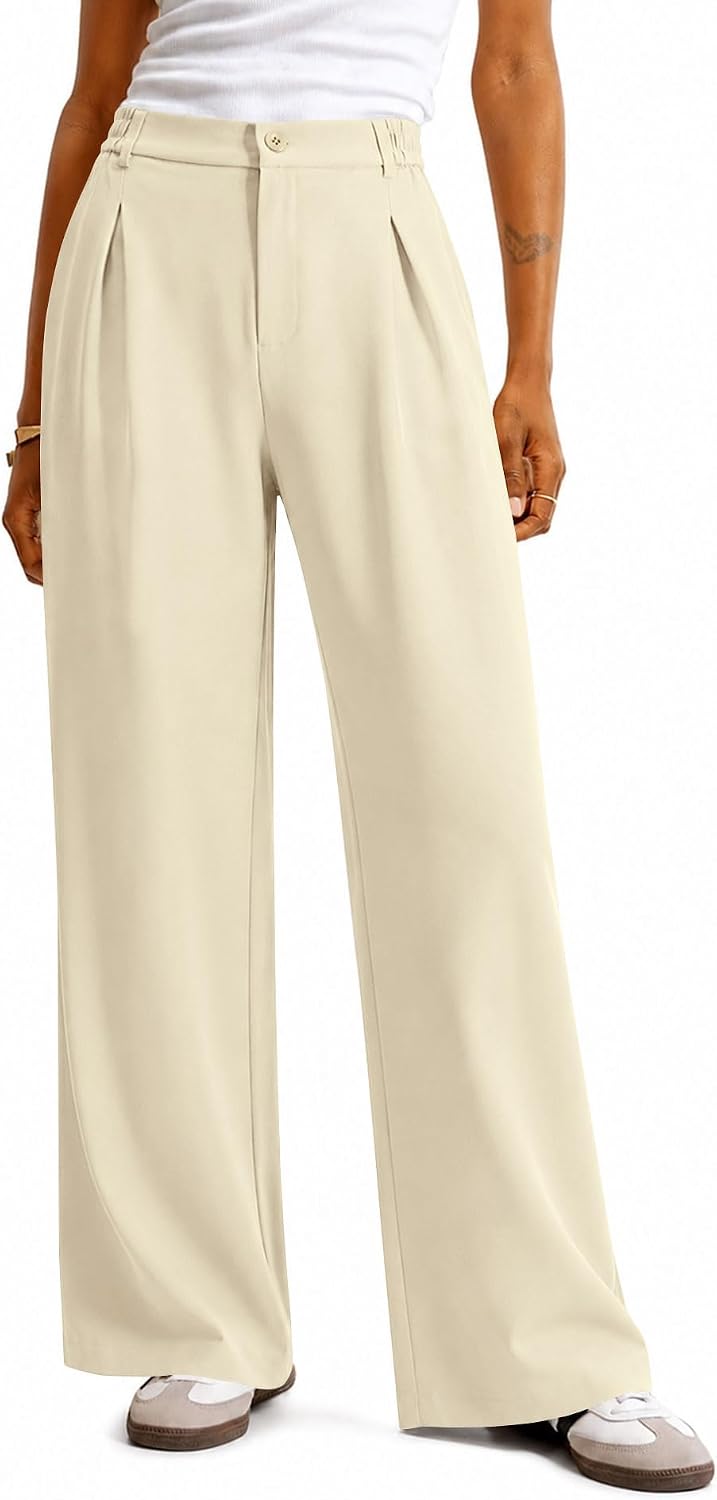 Women Fall Work Trousers Business Causal Outfits