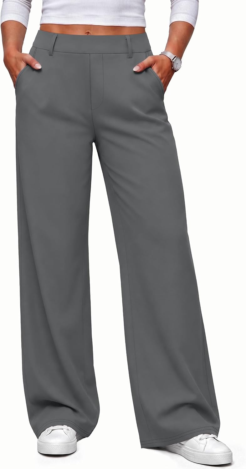 Women Business Casual Fall Outfits Work Trousers