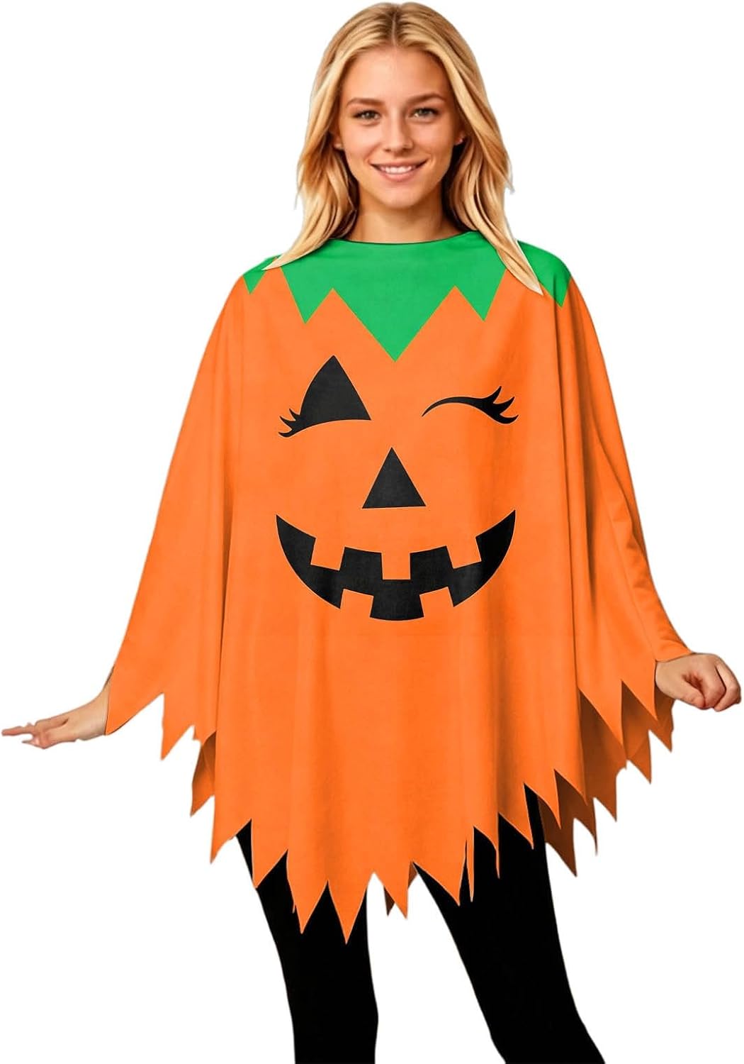 Women Adult Plus Size Pumpkin Costume