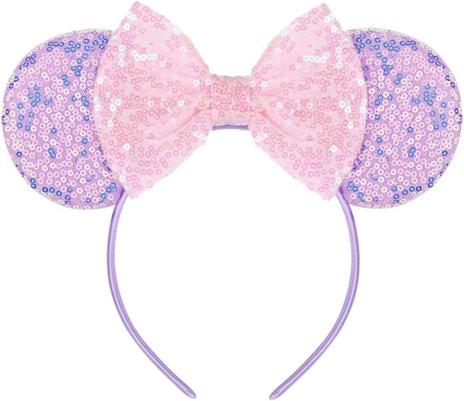 Women Sequin Glitter Headwear Party Princess Decoration Cosplay Costume