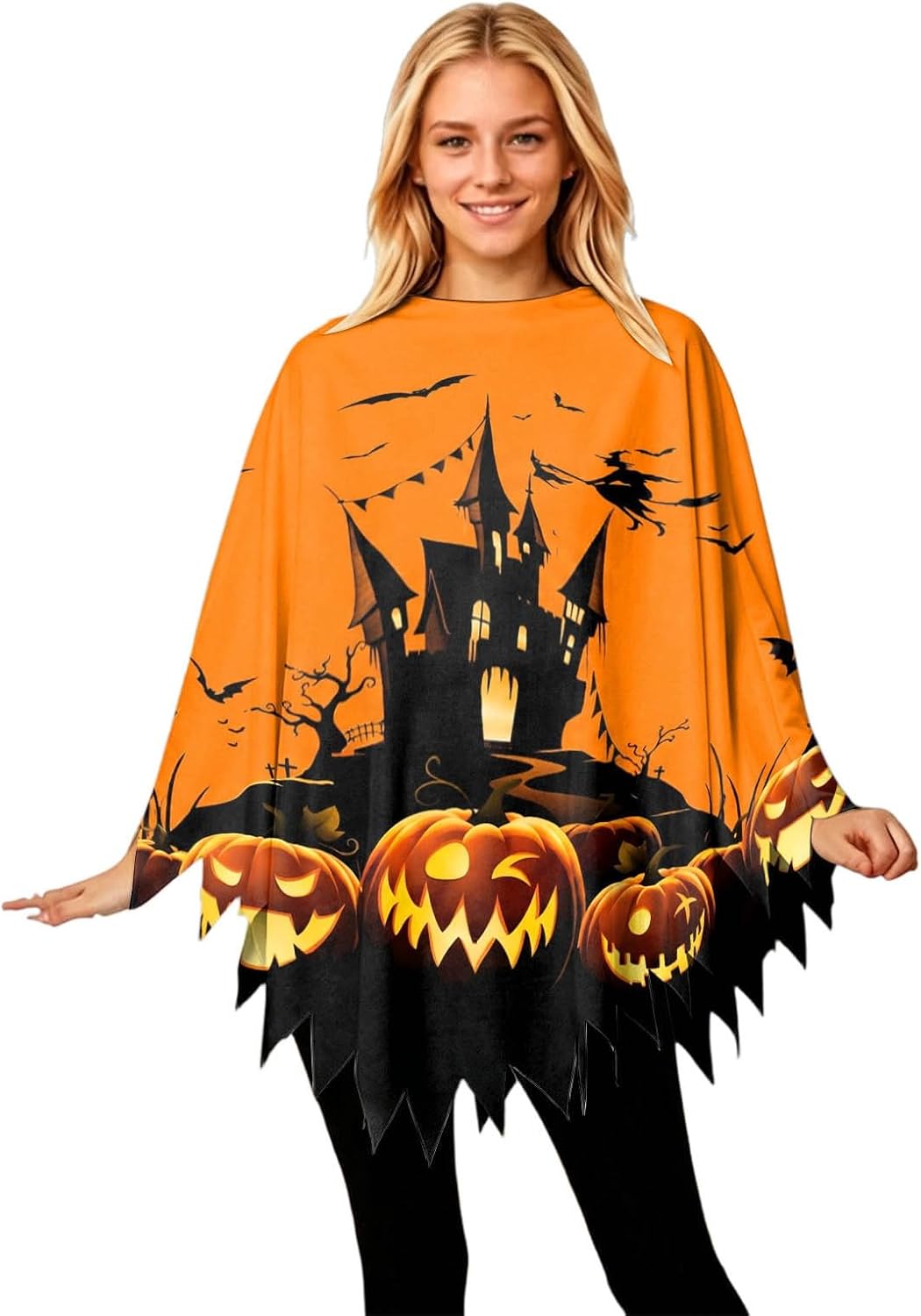 Women Adult Plus Size Pumpkin Costume