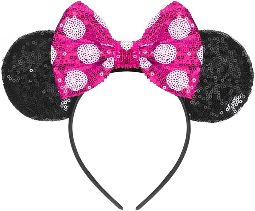 Women Sequin Glitter Headwear Party Princess Decoration Cosplay Costume
