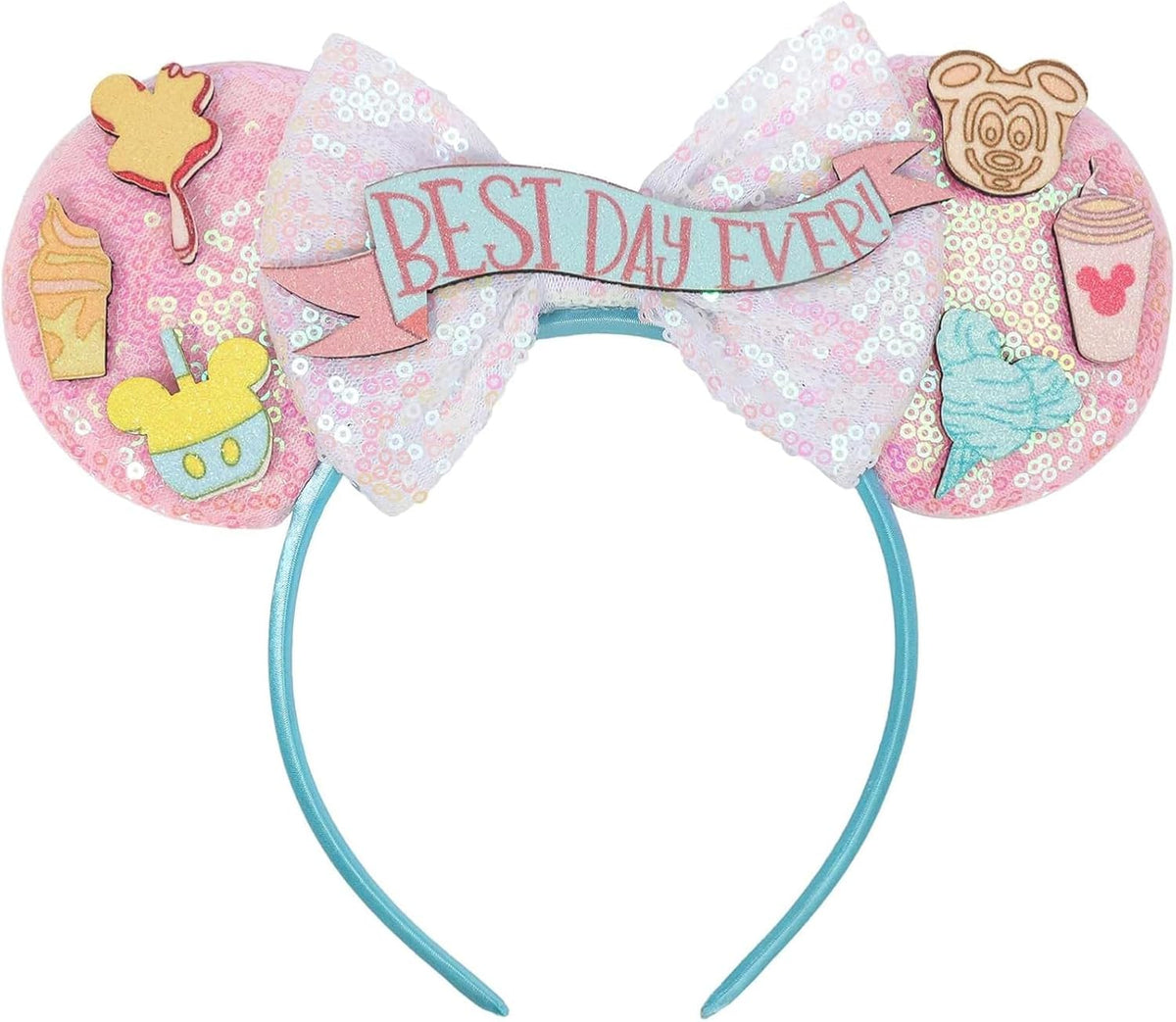 Women Sequin Glitter Headwear Party Princess Decoration Cosplay Costume