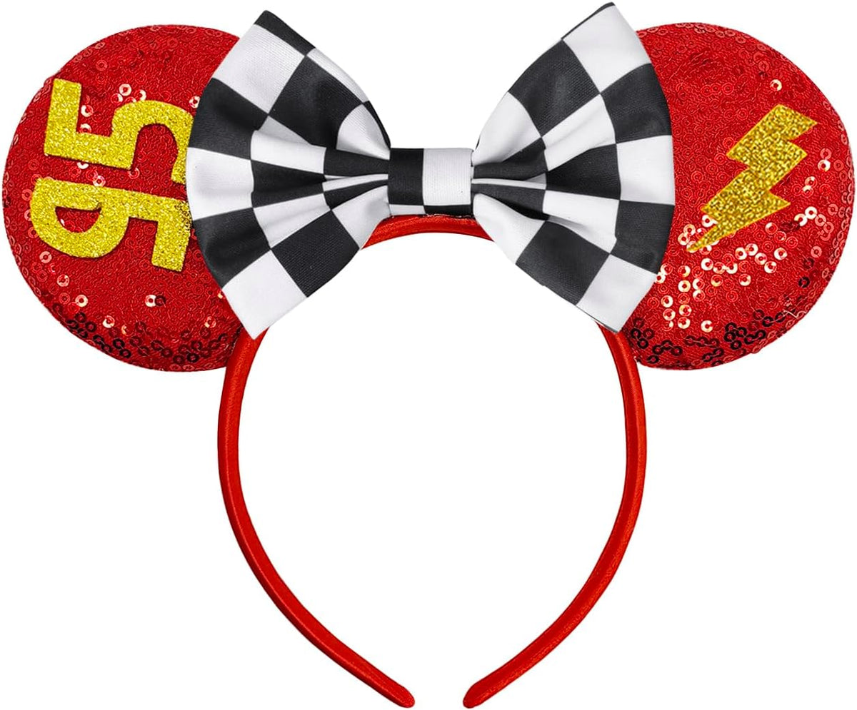 Women Sequin Glitter Headwear Party Princess Decoration Cosplay Costume