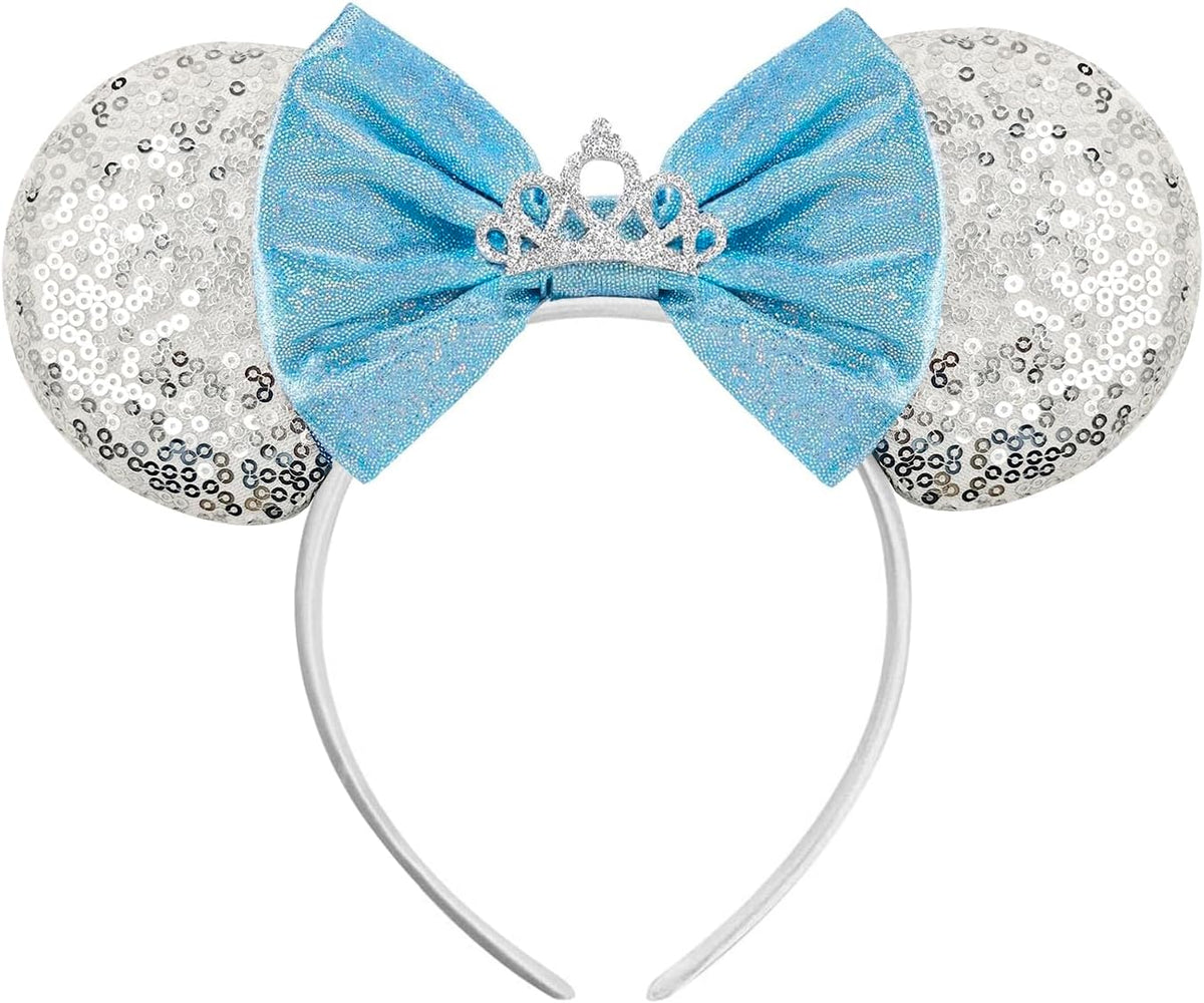 Women Sequin Glitter Headwear Party Princess Decoration Cosplay Costume
