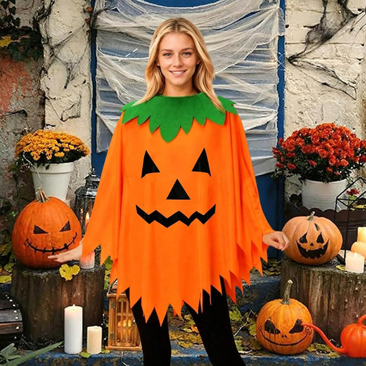 Women Adult Plus Size Pumpkin Costume